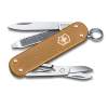 Нож-брелок VICTORINOX Classic SD Alox Colors "Wet Sand", 58 мм, 5 функций, песочный (Изображение 1)