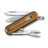 Нож-брелок VICTORINOX Classic SD Colors "Chocolate Fudge", 58 мм, 7 функций, карамельный (Изображение 1)
