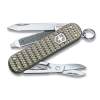 Нож-брелок VICTORINOX Classic SD Precious Alox "Infinite Grey", 58 мм, 5 функций, серый (Изображение 1)
