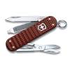 Нож-брелок VICTORINOX Classic SD Precious Alox "Hazel Brown", 58 мм, 5 функций, коричневый (Изображение 1)