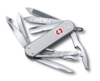 Нож-брелок VICTORINOX Mini Champ Alox, 58 мм, 15 функций, алюминиевая рукоять, серебристый (Изображение 1)