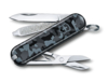 Нож-брелок VICTORINOX Classic SD Navy Camouflage, 58 мм, 7 функций, серо-синий камуфляж (Изображение 1)