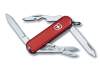Нож-брелок VICTORINOX Rambler, 58 мм, 10 функций, красный (Изображение 1)