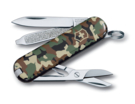 Нож-брелок VICTORINOX Classic SD &quot;Camouflage&quot;, 58 мм, 7 функций, зелёный камуфляж