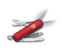 Нож-брелок VICTORINOX Swiss Lite, 58 мм, 7 функций, красный (Изображение 1)