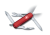 Нож-брелок VICTORINOX Midnight Manager, 58 мм, 10 функций, красный (Изображение 1)