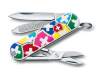 Нож-брелок VICTORINOX Classic "VX Colors", 58 мм, 7 функций (Изображение 1)