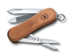 Нож-брелок VICTORINOX Evowood 81, 65 мм, 5 функций, деревянная рукоять (Изображение 1)