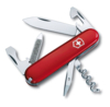Нож перочинный VICTORINOX Sportsman, 84 мм, 12 функций, красный (Изображение 1)