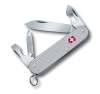 Нож перочинный VICTORINOX Cadet Alox, 84 мм, 9 функций, алюминиевая рукоять, серебристый (Изображение 1)