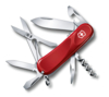 Нож перочинный VICTORINOX Evolution S14, 85 мм, 14 функций, с фиксатором лезвия, красный (Изображение 1)