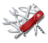 Нож перочинный VICTORINOX Evolution S52, 85 мм, 20 функций, с фиксатором лезвия, красный (Изображение 1)