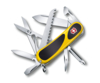 Нож перочинный VICTORINOX EvoGrip 18, 85 мм, 15 функций, жёлтый с чёрными вставками (Изображение 1)