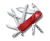 Нож перочинный VICTORINOX Evolution 17, 85 мм, 15 функций, красный (Изображение 1)