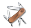 Нож перочинный VICTORINOX EvoWood 10, 85 мм, 11 функций, рукоять из орехового дерева (Изображение 1)