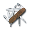 Нож перочинный VICTORINOX Hiker, 91 мм, 11 функций, деревянная рукоять (Изображение 1)