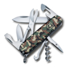 Нож перочинный VICTORINOX Climber, 91 мм, 14 функций, зелёный камуфляж (Изображение 1)