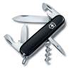 Нож перочинный VICTORINOX Spartan, 91 мм, 12 функций, чёрный (Изображение 1)