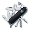 Нож перочинный VICTORINOX Climber, 91 мм, 14 функций, чёрный (Изображение 1)