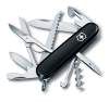 Нож перочинный VICTORINOX Huntsman, 91 мм, 15 функций, чёрный (Изображение 1)