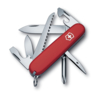 Нож перочинный VICTORINOX Hiker, 91 мм, 13 функций, красный (Изображение 1)