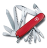 Нож перочинный VICTORINOX Ranger, 91 мм, 21 функция, красный (Изображение 1)