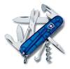 Нож перочинный VICTORINOX Climber, 91 мм, 14 функций, полупрозрачный синий (Изображение 1)