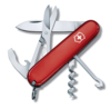 Нож перочинный VICTORINOX Compact, 91 мм, 15 функций, красный (Изображение 1)