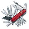 Нож перочинный VICTORINOX CyberTool L, 91 мм, 39 функций, полупрозрачный красный (Изображение 1)