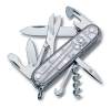 Нож перочинный VICTORINOX Climber, 91 мм, 14 функций,  полупрозрачный серебристый (Изображение 1)