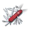 Нож перочинный VICTORINOX Huntsman Lite, 91 мм, 21 функция, полупрозрачный красный (Изображение 1)