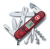 Нож перочинный VICTORINOX Traveller, 91 мм, 27 функций, полупрозрачный красный (Изображение 1)