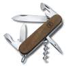Нож перочинный VICTORINOX Spartan Wood, 91 мм, 10 функций, рукоять из орехового дерева (Изображение 1)