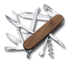 Нож перочинный VICTORINOX Huntsman, 91 мм, 13 функций, рукоять из орехового дерева (Изображение 1)