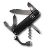 Нож перочинный VICTORINOX Spartan PS, 91 мм, 13 функций, чёрный, со шнурком в комплекте (Изображение 1)