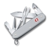 Нож перочинный VICTORINOX Pioneer X, 93 мм, 9 функций, алюминиевая рукоять, серебристый (Изображение 1)