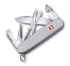Нож перочинный VICTORINOX Pioneer X, 93 мм, 9 функций, алюминиевая рукоять, серебристый (Изображение 1)