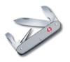 Нож перочинный VICTORINOX Electrician, 93 мм, 7 функций, алюминиевая рукоять, серебристый (Изображение 1)
