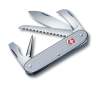 Нож перочинный VICTORINOX Pioneer, 93 мм, 7 функций, алюминиевая рукоять, серебристый (Изображение 1)