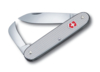 Нож перочинный VICTORINOX Pioneer, 93 мм, 2 функции, алюминиевая рукоять, серебристый (Изображение 1)