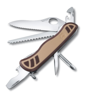 Нож перочинный VICTORINOX Trailmaster Desert Camouflage, 111 мм, 10 функций, бежевый/коричневый