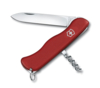 Нож перочинный VICTORINOX Alpineer, 111 мм, 5 функций, с фиксатором лезвия, красный (Изображение 1)