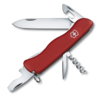 Нож перочинный VICTORINOX Picknicker, 111 мм, 11 функций, с фиксатором лезвия, красный (Изображение 1)
