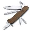 Нож перочинный VICTORINOX Forester, 111 мм, 10 функций, с фиксатором лезвия, деревянная рукоять (Изображение 1)