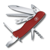 Нож перочинный VICTORINOX Outrider, 111 мм, 14 функций, с фиксатором лезвия, красный (Изображение 1)