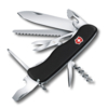 Нож перочинный VICTORINOX Outrider, 111 мм, 14 функций, с фиксатором лезвия, чёрный (Изображение 1)