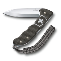 Нож охотника VICTORINOX Hunter Pro Alox LE 2022 130 мм, 4 функции, с фиксатором лезвия, серый