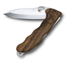 Нож охотника VICTORINOX Hunter Pro Wood 130 мм, 2 функции, с фиксатором, рукоять из орехового дерева (Изображение 1)