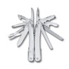 Мультитул VICTORINOX SwissTool Spirit MX, 105 мм, 24 функции, серебристый, в нейлоновом чехле