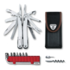 Мультитул VICTORINOX SwissTool Spirit X Plus, 105 мм, 35 функций, в нейлоновом чехле (Изображение 1)